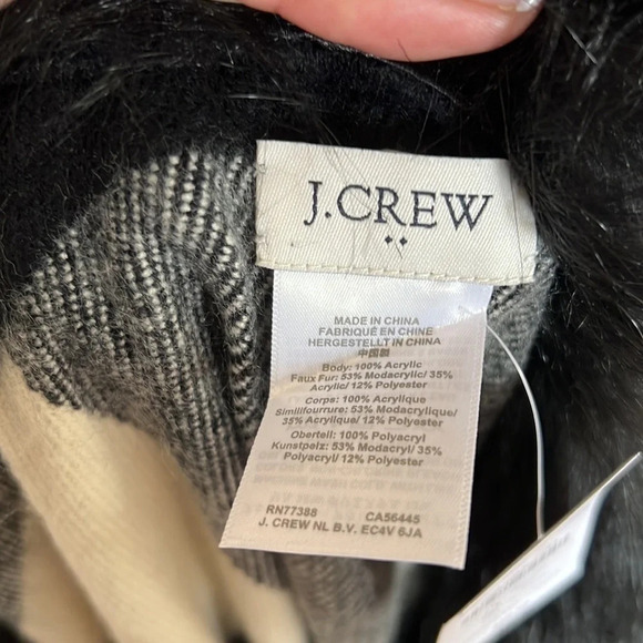 J. Crew Factory Cape - Picture 7 of 8